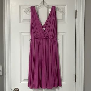 LOFT dress and scarf